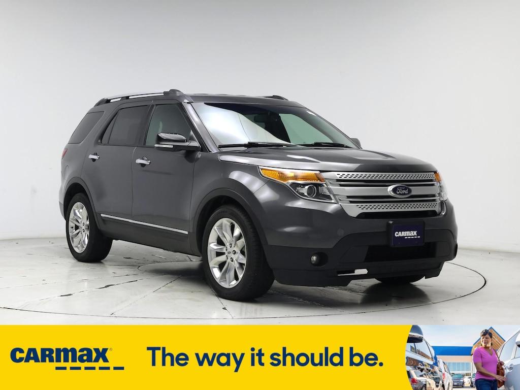 used 2015 Ford Explorer car, priced at $18,998