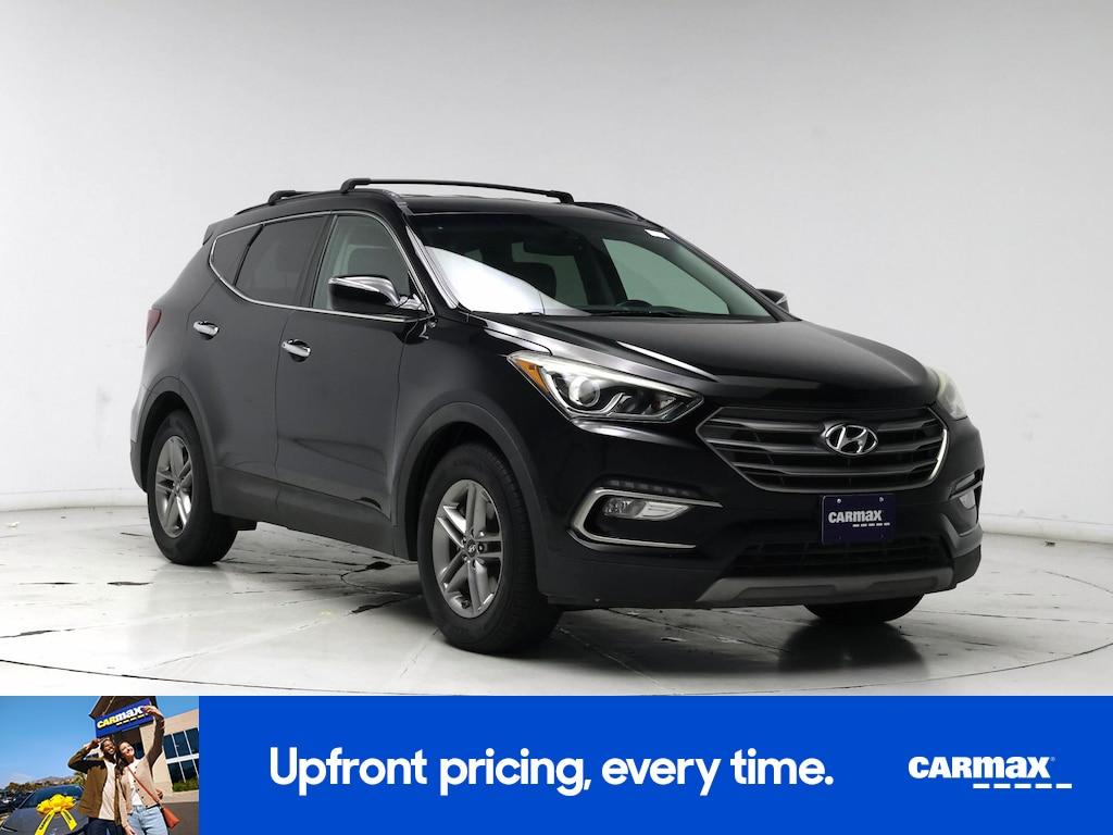 used 2017 Hyundai Santa Fe Sport car, priced at $13,998
