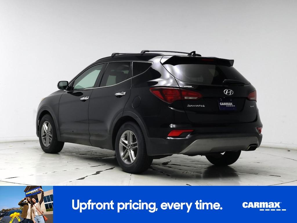 used 2017 Hyundai Santa Fe Sport car, priced at $13,998