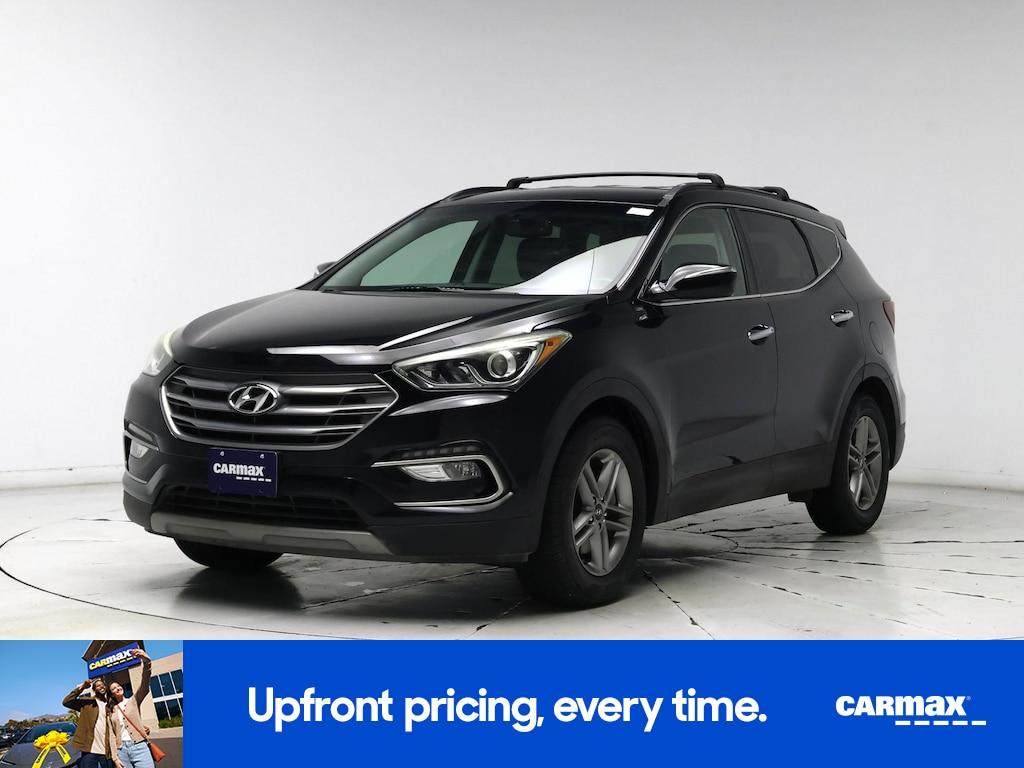 used 2017 Hyundai Santa Fe Sport car, priced at $13,998