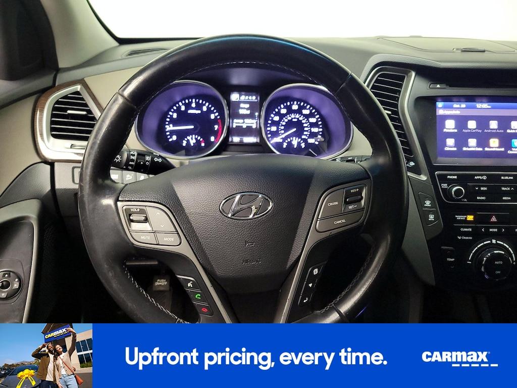 used 2017 Hyundai Santa Fe Sport car, priced at $13,998
