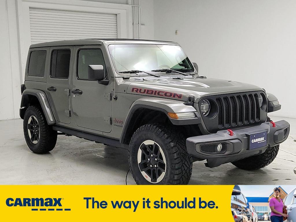 used 2021 Jeep Wrangler car, priced at $44,998