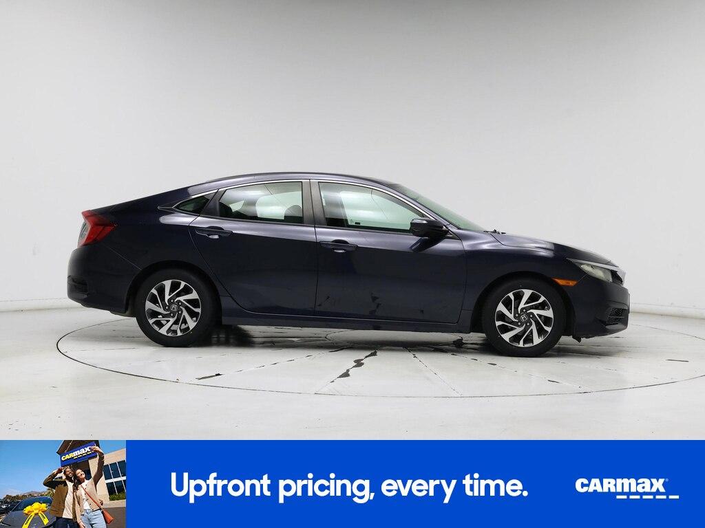 used 2016 Honda Civic car, priced at $16,998