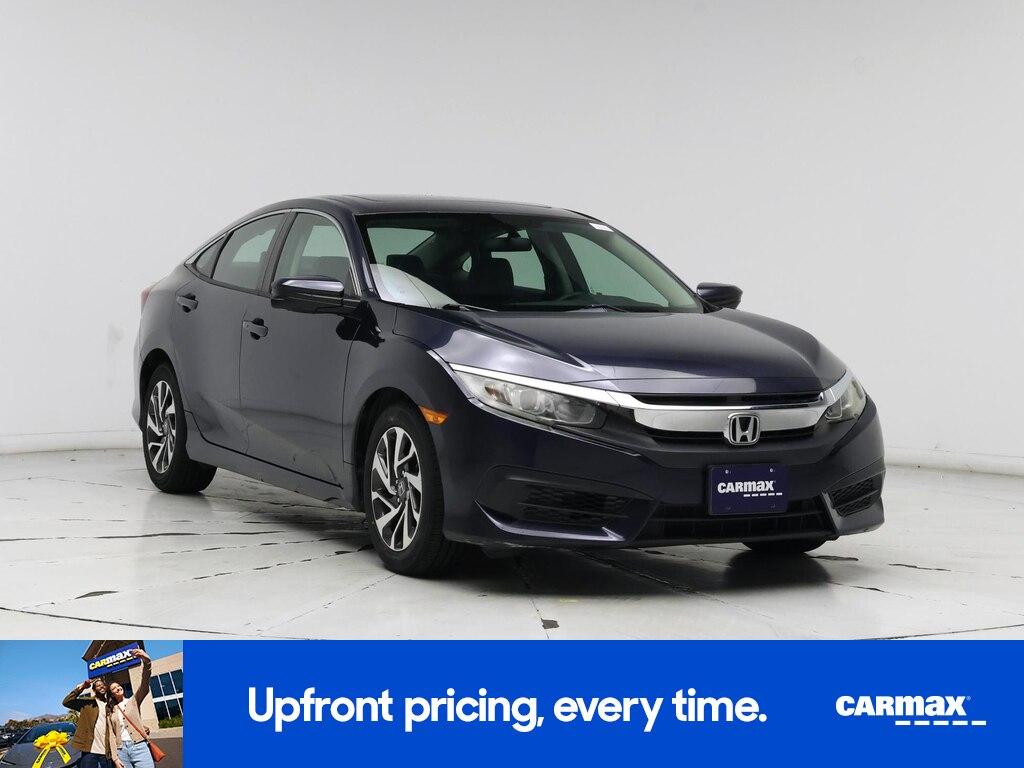 used 2016 Honda Civic car, priced at $16,998