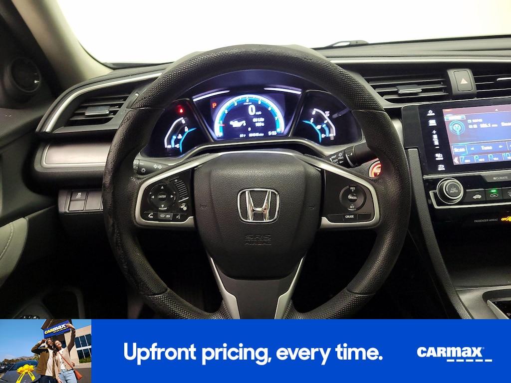 used 2016 Honda Civic car, priced at $16,998