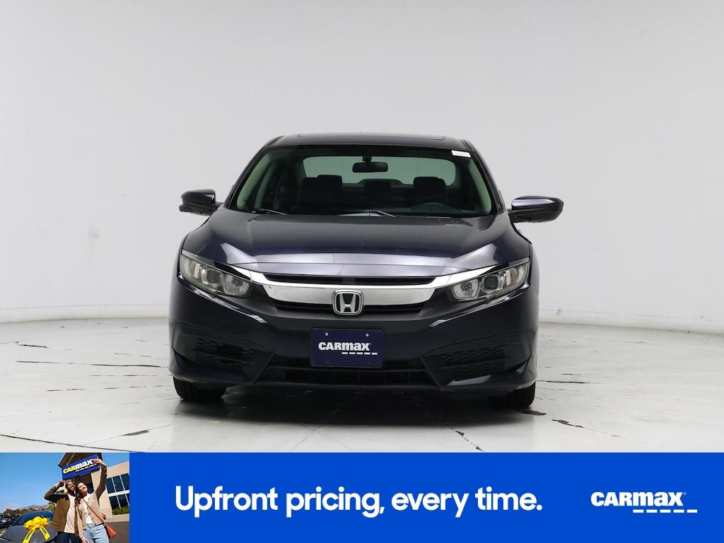used 2016 Honda Civic car, priced at $16,998