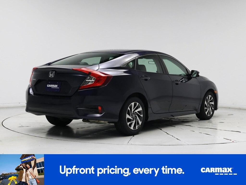 used 2016 Honda Civic car, priced at $16,998