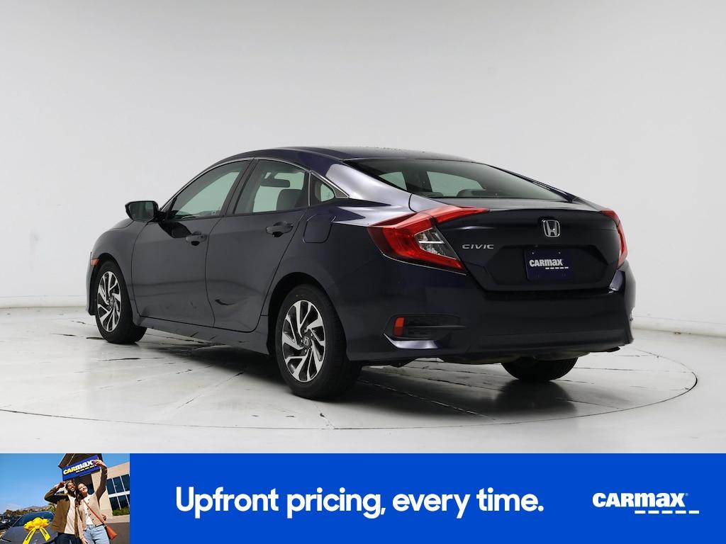 used 2016 Honda Civic car, priced at $16,998