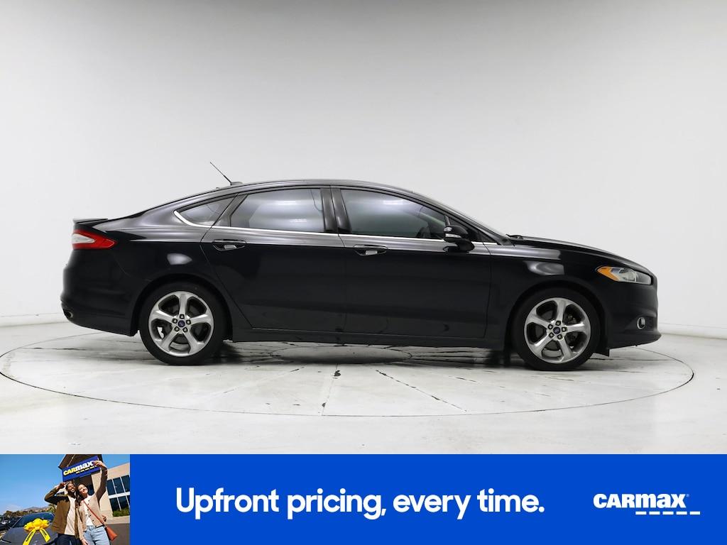 used 2015 Ford Fusion car, priced at $12,599