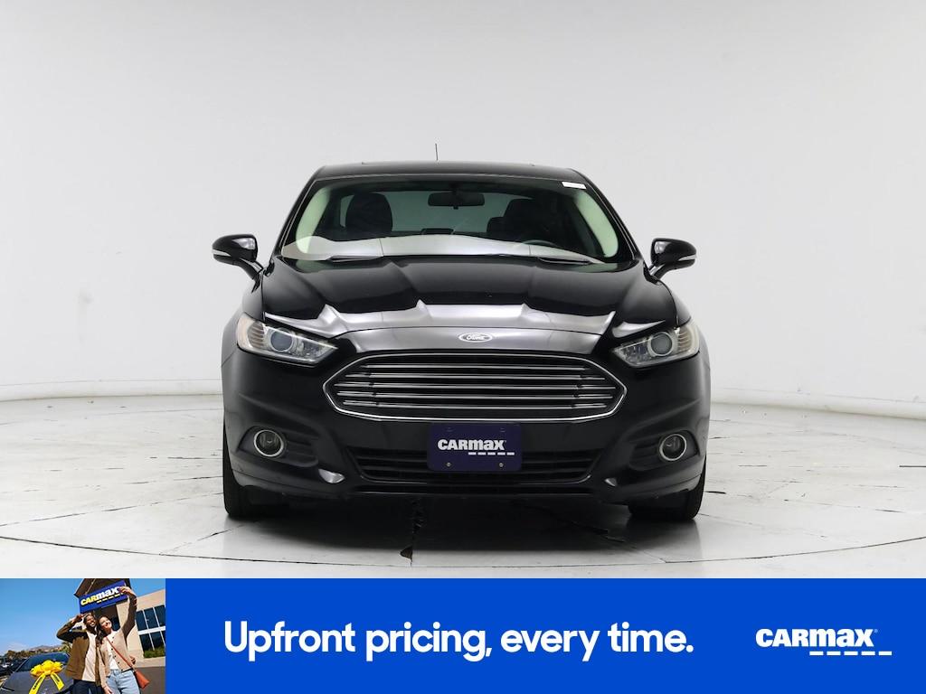 used 2015 Ford Fusion car, priced at $12,599