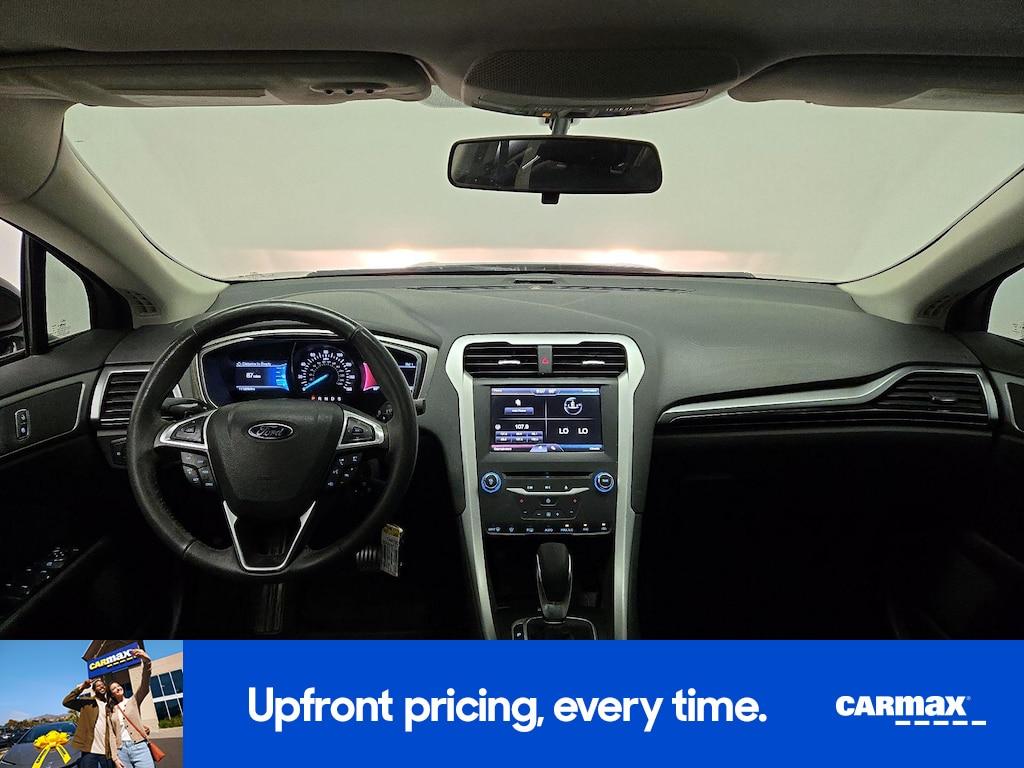 used 2015 Ford Fusion car, priced at $12,599