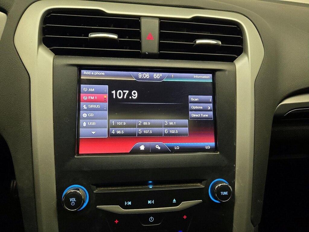 used 2015 Ford Fusion car, priced at $12,599