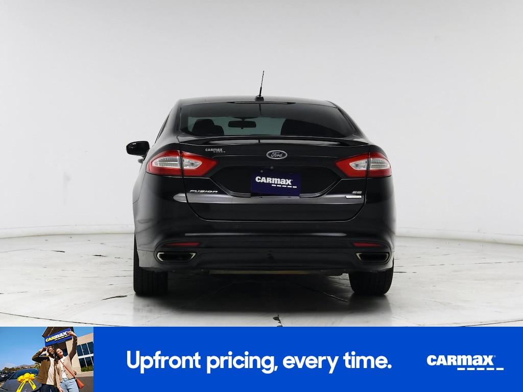 used 2015 Ford Fusion car, priced at $12,599
