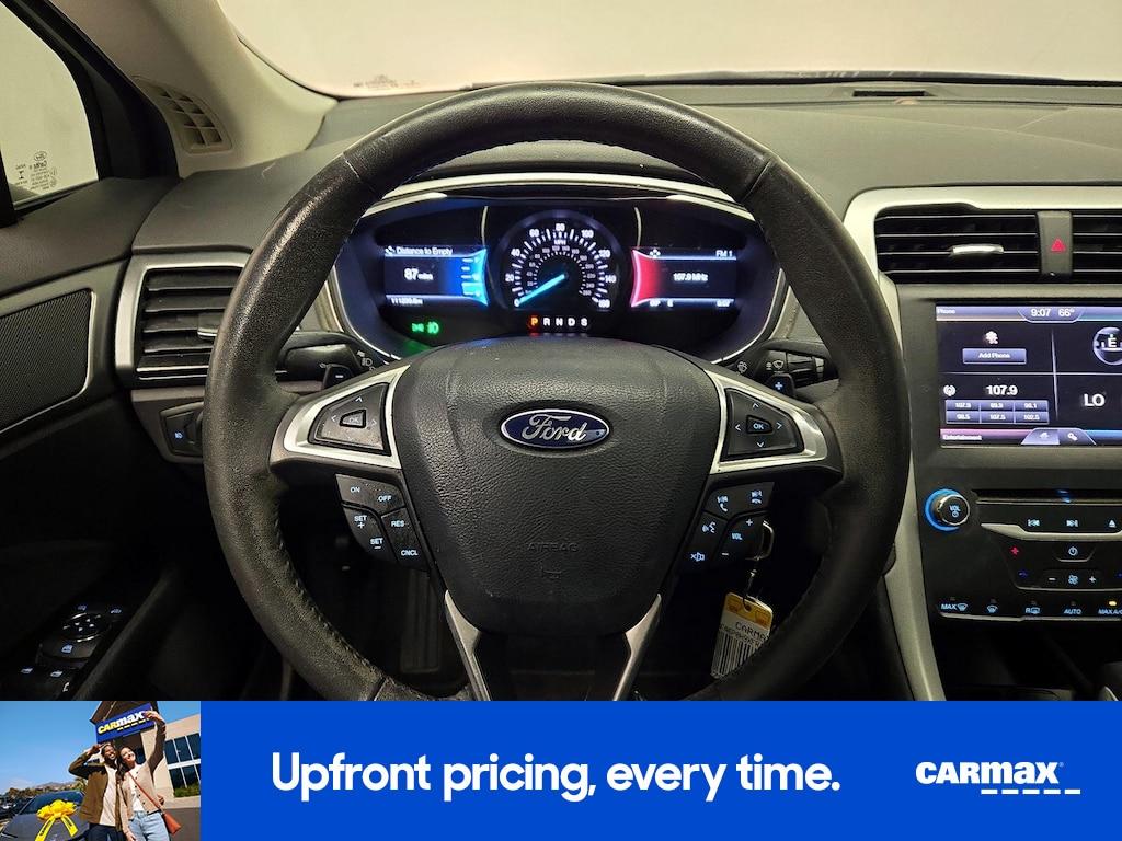 used 2015 Ford Fusion car, priced at $12,599