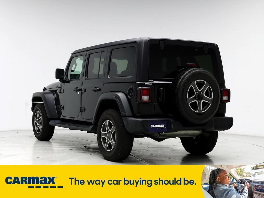 used 2021 Jeep Wrangler car, priced at $30,998