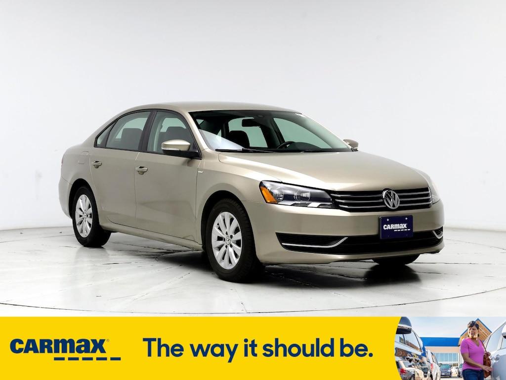 used 2015 Volkswagen Passat car, priced at $13,998