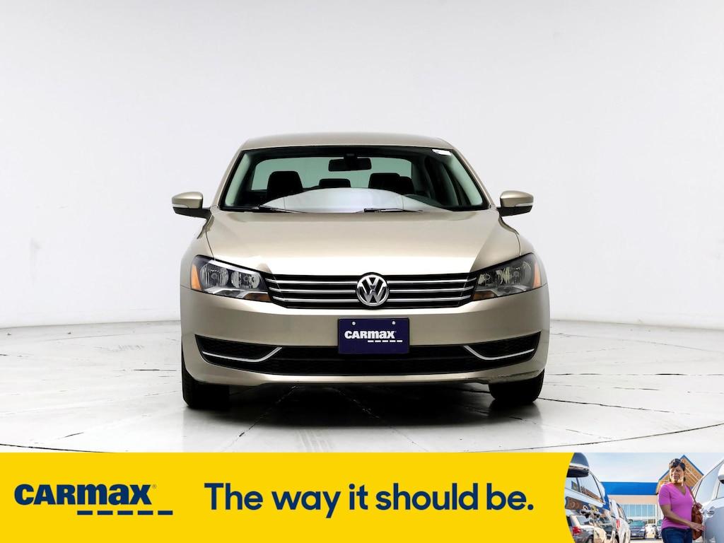 used 2015 Volkswagen Passat car, priced at $13,998