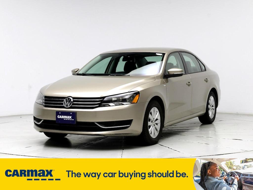 used 2015 Volkswagen Passat car, priced at $13,998