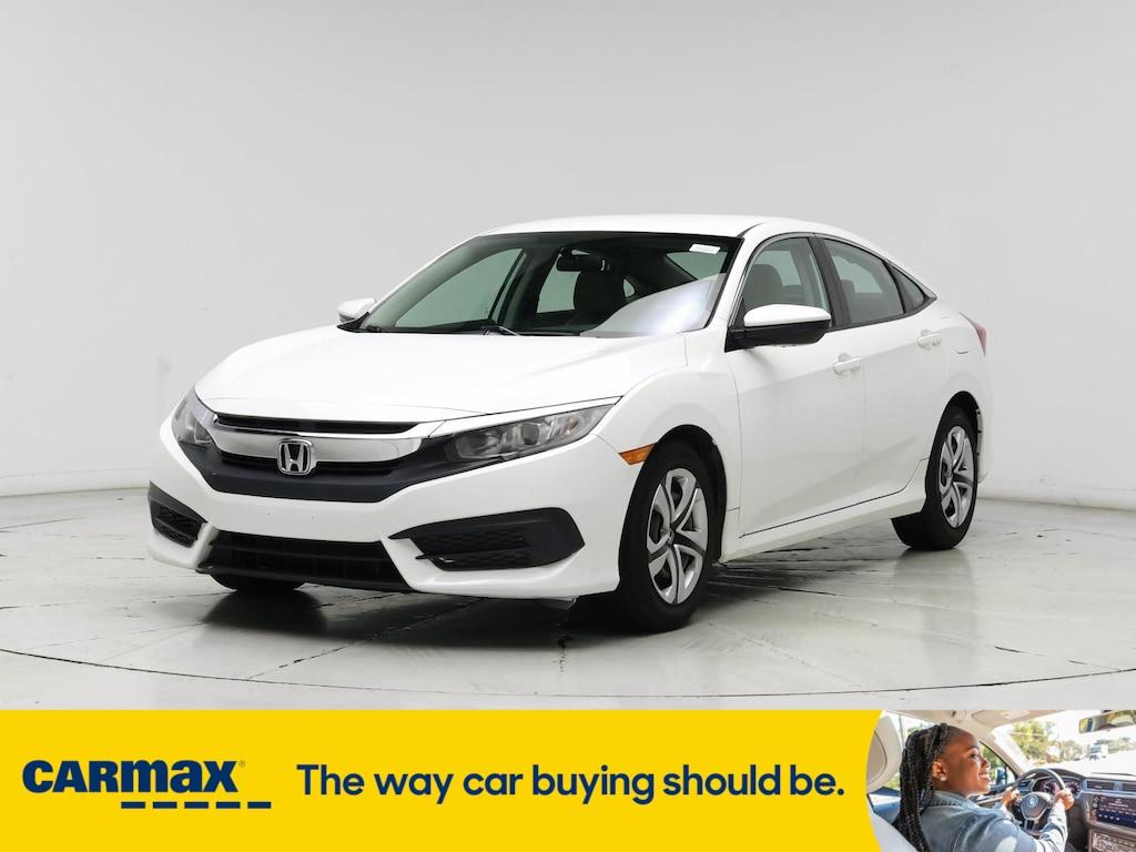 used 2018 Honda Civic car, priced at $19,998