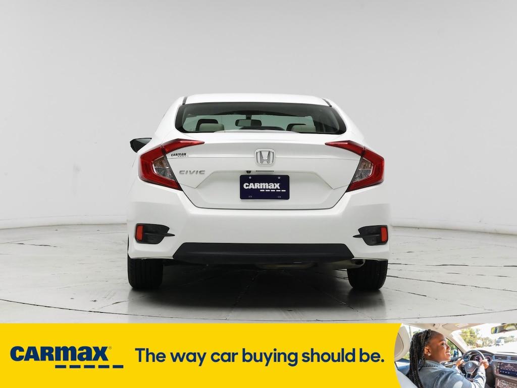 used 2018 Honda Civic car, priced at $19,998