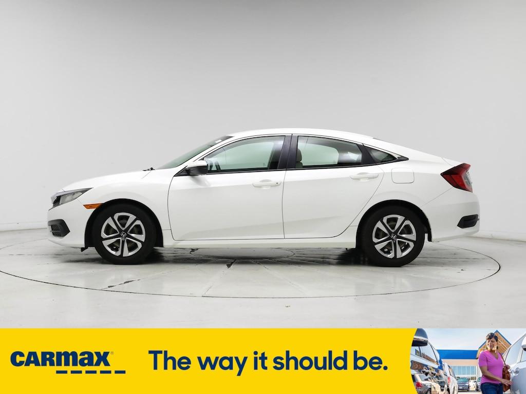 used 2018 Honda Civic car, priced at $19,998