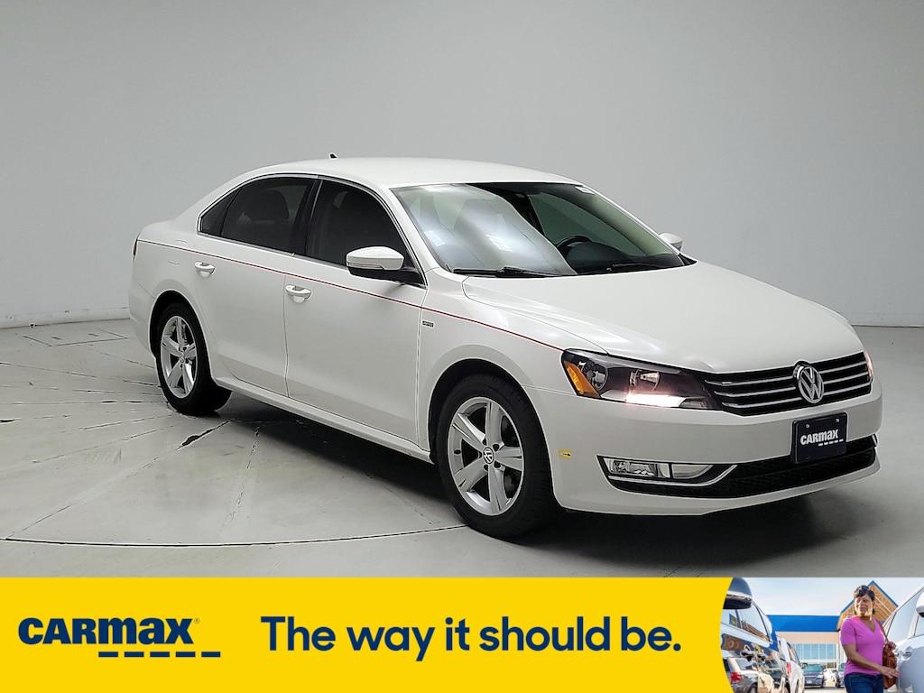 used 2015 Volkswagen Passat car, priced at $12,998