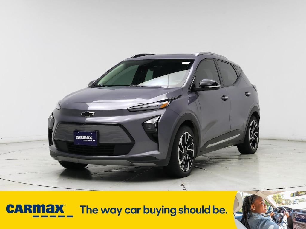 used 2022 Chevrolet Bolt EUV car, priced at $21,998