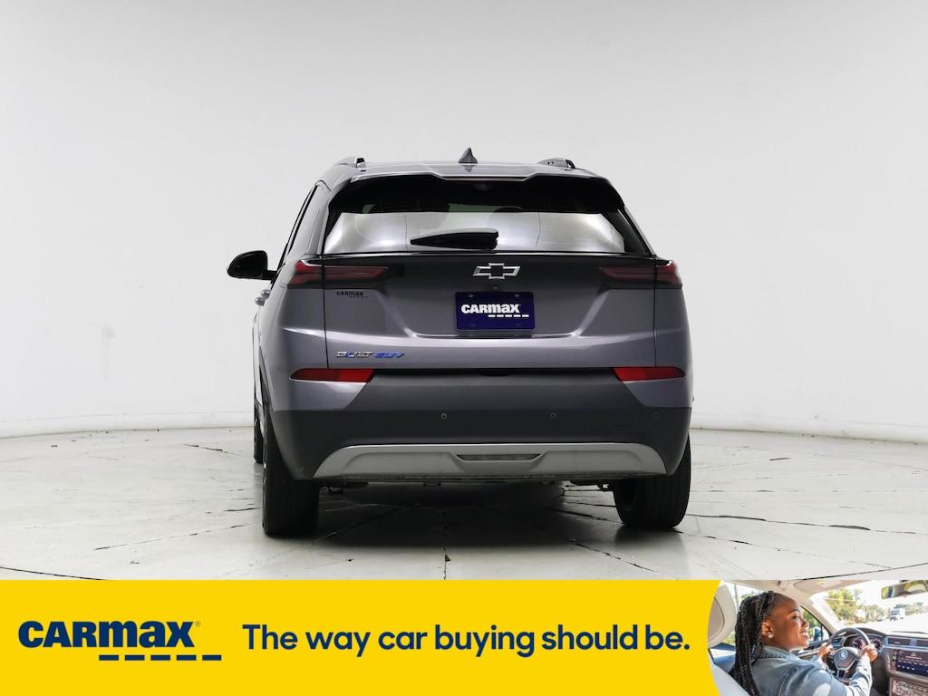 used 2022 Chevrolet Bolt EUV car, priced at $21,998