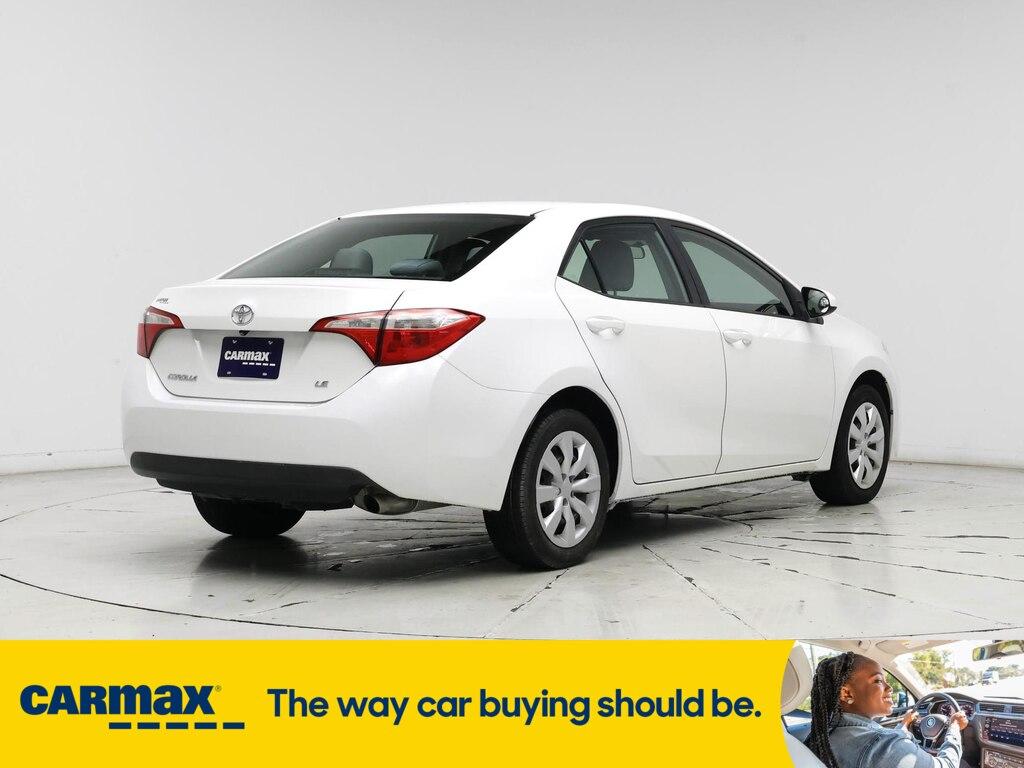 used 2015 Toyota Corolla car, priced at $17,998