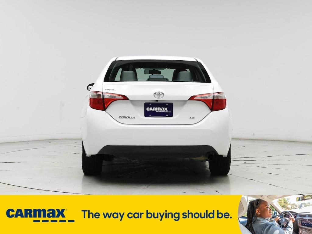 used 2015 Toyota Corolla car, priced at $17,998
