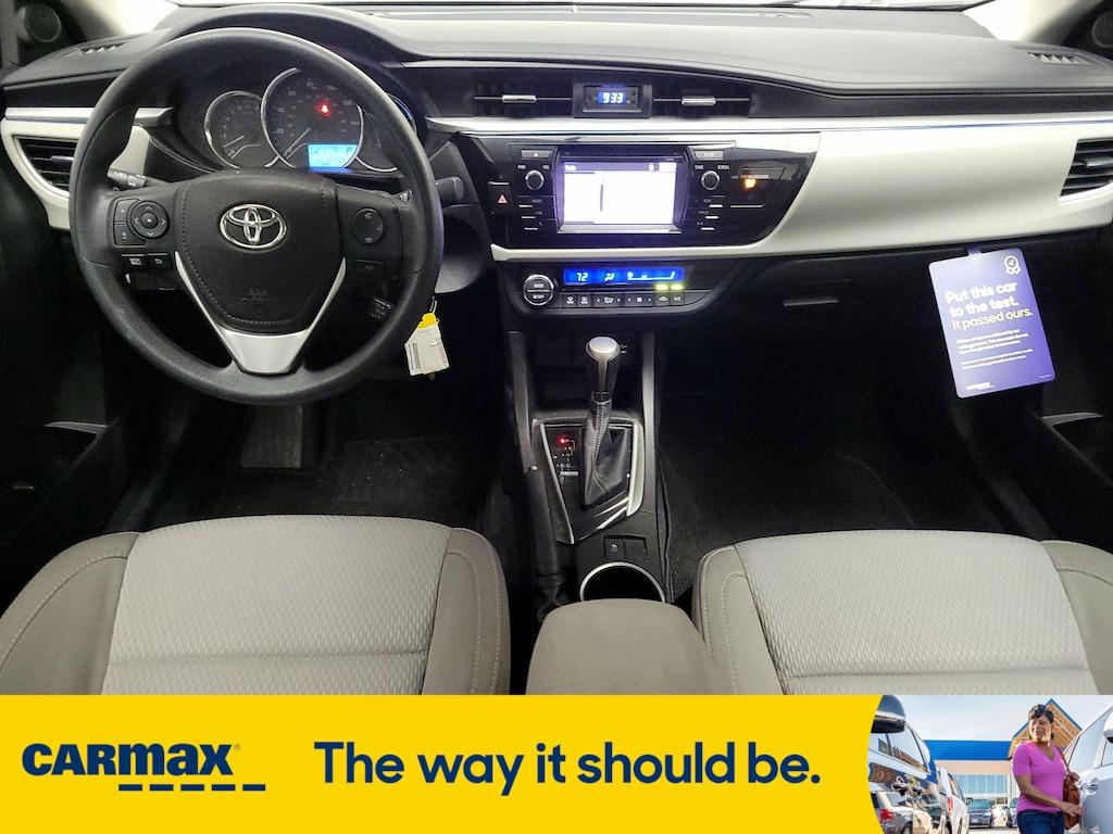 used 2015 Toyota Corolla car, priced at $17,998