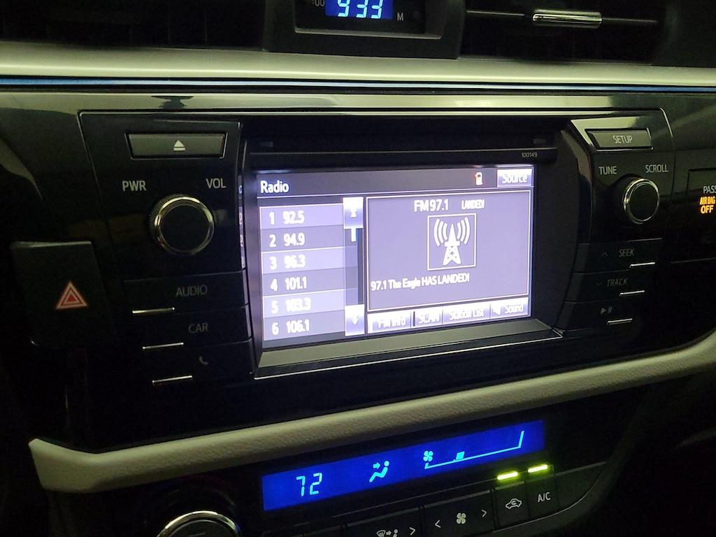 used 2015 Toyota Corolla car, priced at $17,998