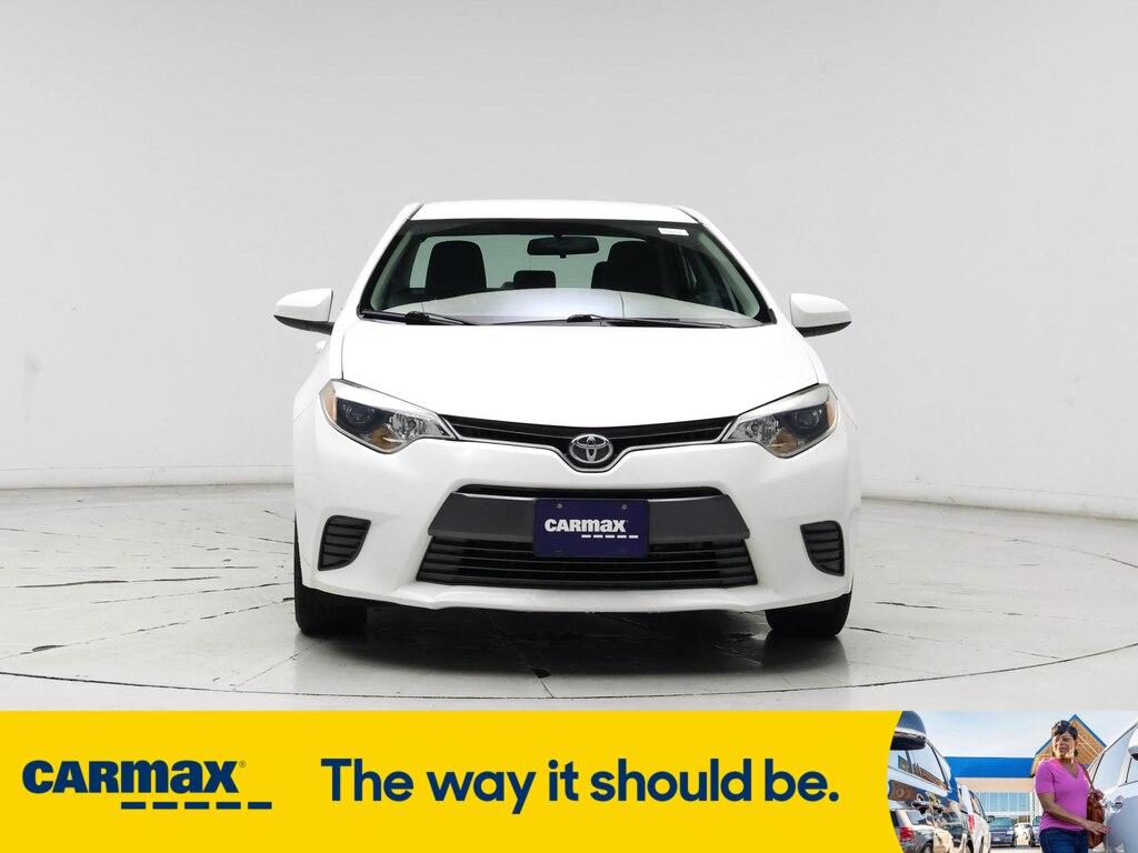 used 2015 Toyota Corolla car, priced at $17,998