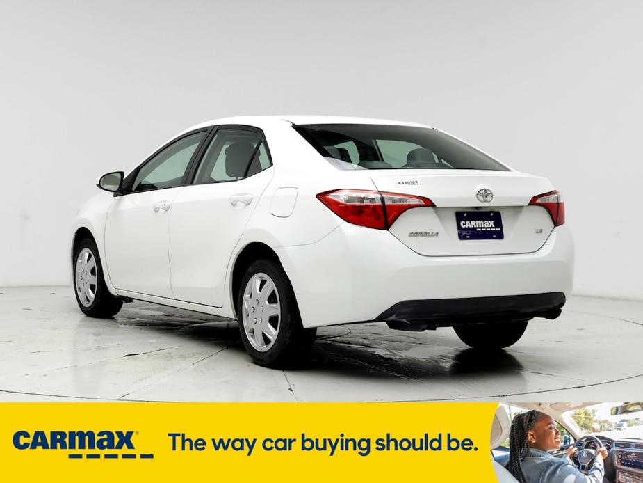 used 2015 Toyota Corolla car, priced at $14,998