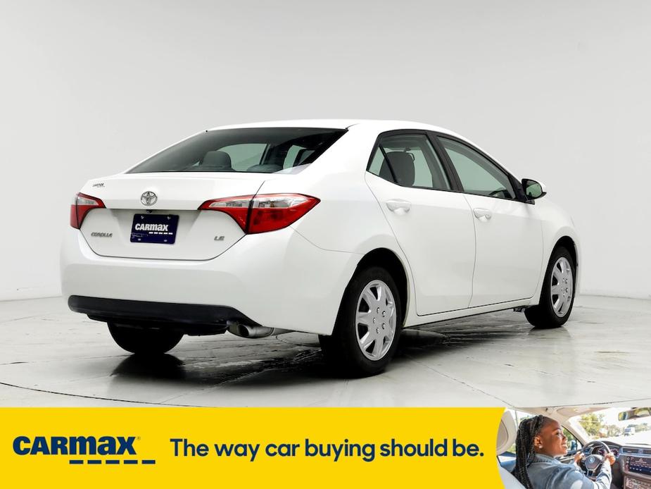 used 2015 Toyota Corolla car, priced at $14,998