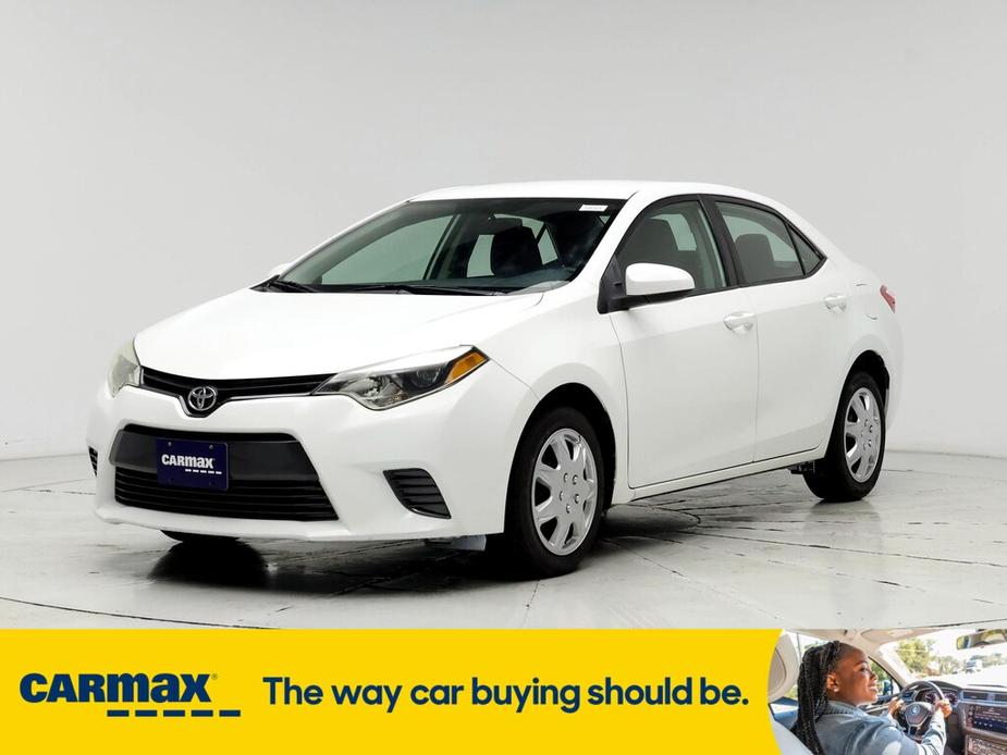 used 2015 Toyota Corolla car, priced at $14,998