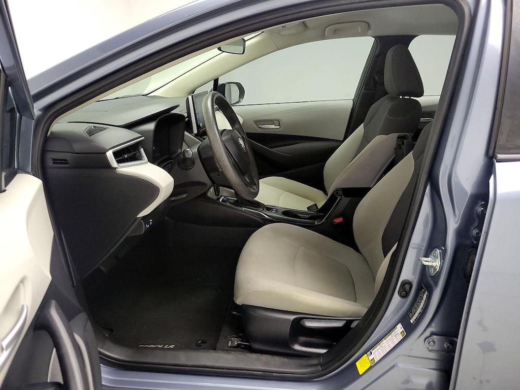 used 2021 Toyota Corolla car, priced at $19,998