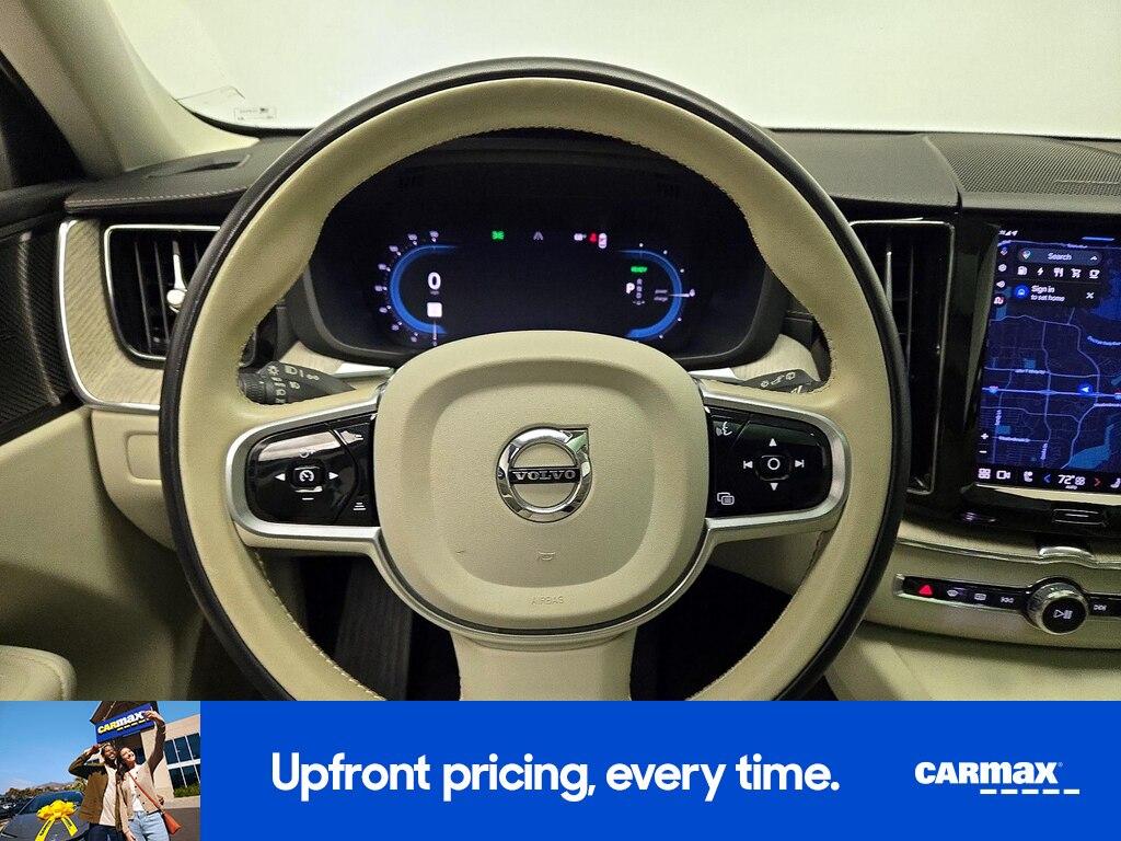used 2023 Volvo XC60 Recharge Plug-In Hybrid car, priced at $41,998