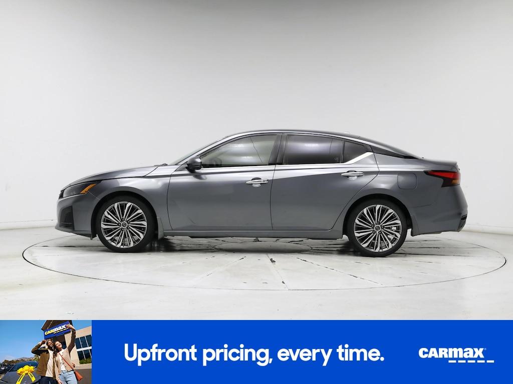 used 2023 Nissan Altima car, priced at $23,998