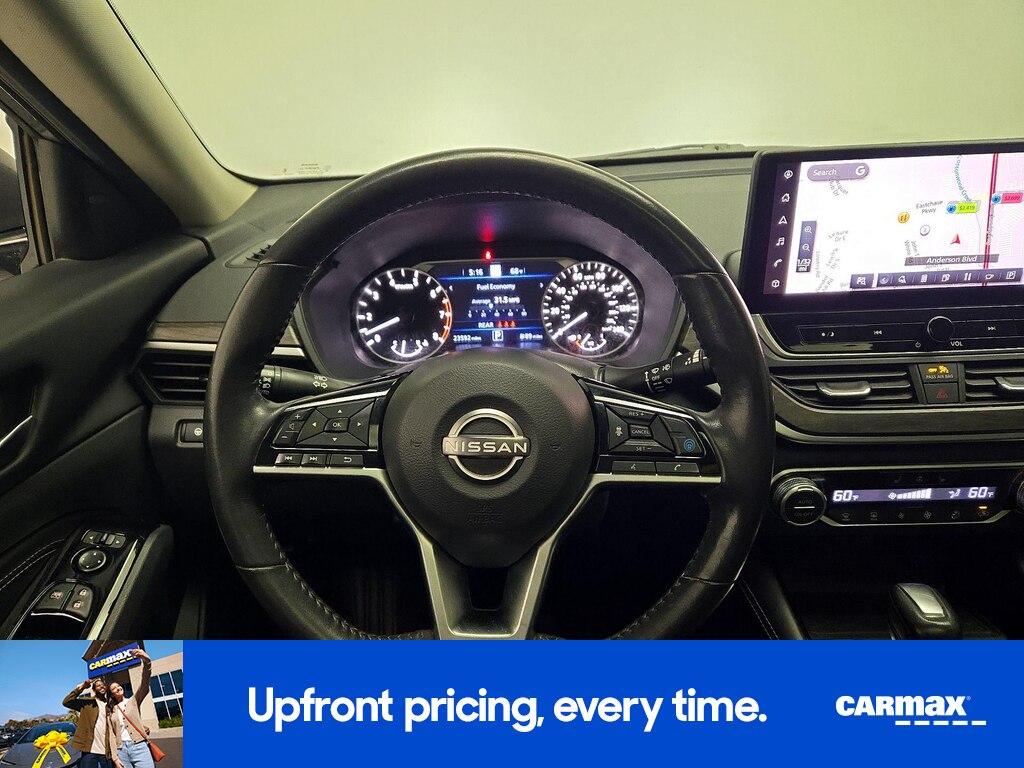 used 2023 Nissan Altima car, priced at $23,998