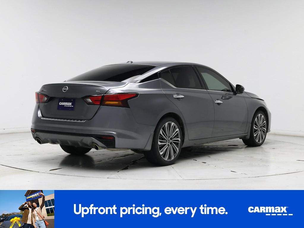 used 2023 Nissan Altima car, priced at $23,998
