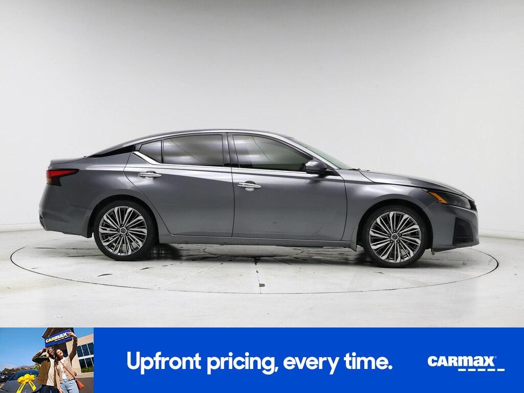 used 2023 Nissan Altima car, priced at $23,998