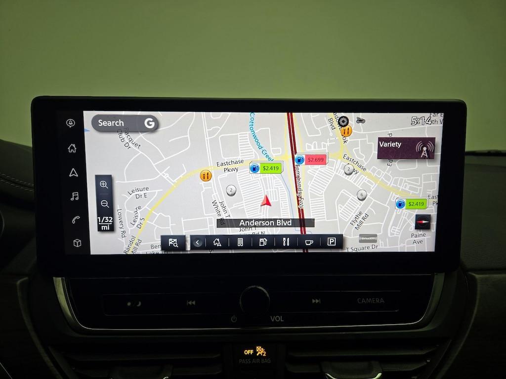 used 2023 Nissan Altima car, priced at $23,998