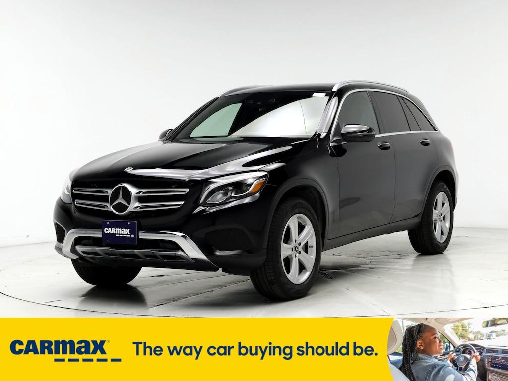 used 2018 Mercedes-Benz GLC 300 car, priced at $24,998