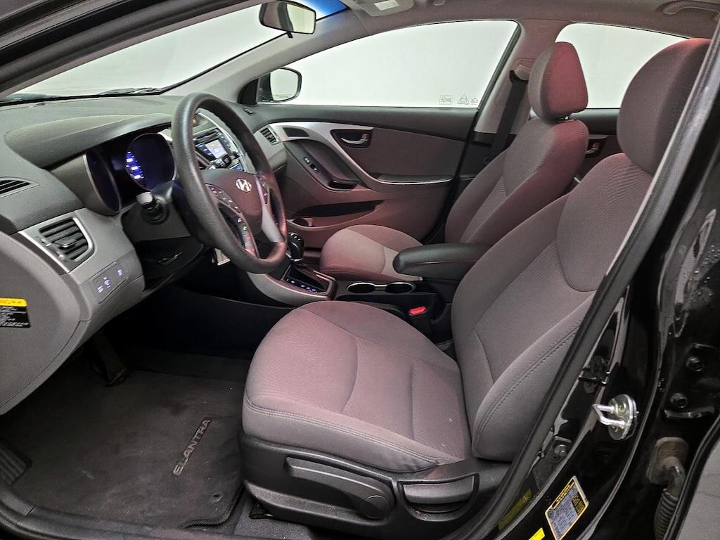 used 2015 Hyundai Elantra car, priced at $12,998