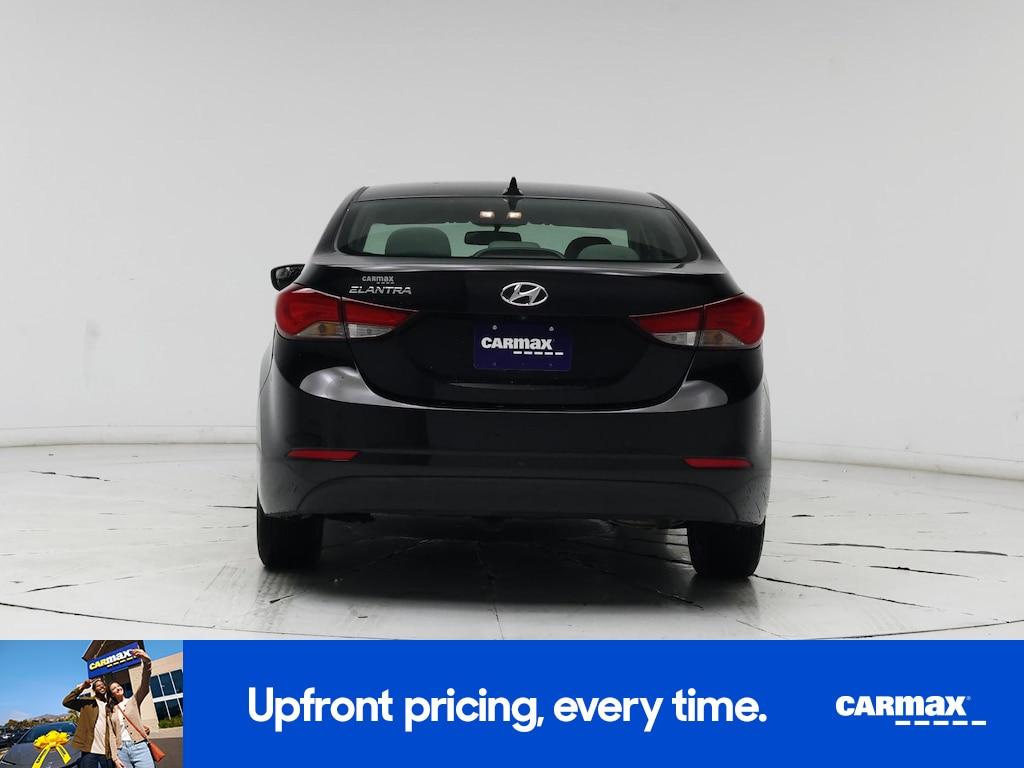 used 2015 Hyundai Elantra car, priced at $12,998