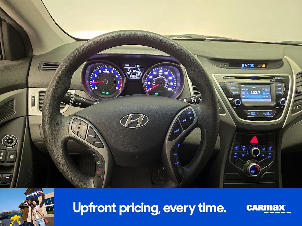 used 2015 Hyundai Elantra car, priced at $12,998