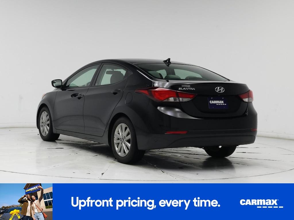 used 2015 Hyundai Elantra car, priced at $12,998