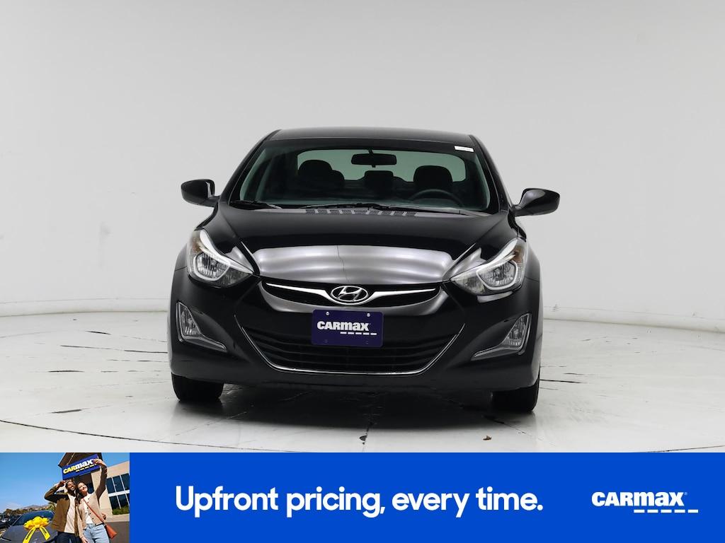 used 2015 Hyundai Elantra car, priced at $12,998