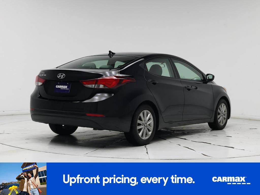 used 2015 Hyundai Elantra car, priced at $12,998